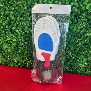 Plantar Fasciitis Orthotic Shoe Insoles - Men & Women - Arch Support Inserts NIB